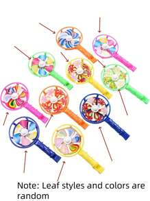 20PCS Colorful Windmill Whistle Party Gifts, 12cm/4.72in Long And 6.5cm/2.56in Wide. Interesting Game Props That Can Enhance The Party Atmosphere. Party Supplies Small Toys, Christmas Gifts,Easter Toys Easter Party Party Toys Party GiftsRandom Colors) Hawaiian Toys