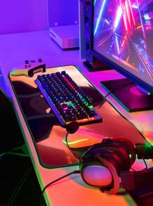 Gaming Mouse Pad For Desktop Stitched Edge Various Prints Sung Jin Woo Monarch Sung Anime - 滑鼠墊4658 - 查看 2