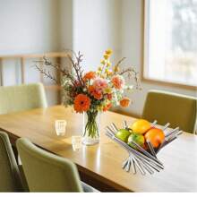 Un panier à fruits créatif, robuste, de style européen, panier à fruits pour le salon, panier à fleurs, convient pour la maison, le salon, la décoration de mariage, les fêtes, le bureau et la décoration de pièce