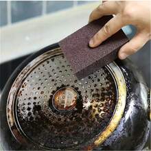 3/6pcs Scouring Sponge Set, Kitchen Cleaning Pads, Rust Remover, Dish Washing Sponges, Bathroom & Kitchen Cleaning Tools, Suitable For Home, Car, Outdoor And Bathroom Use