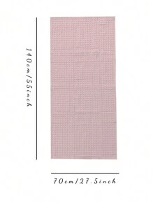 定制刺绣华夫格浴巾 | 高密度缝线，透气柔软，可爱时尚的设计，适合家庭/办公室使用 | 个性化字母毛巾套装 - 送给家人、朋友、宠物、婚礼、周年纪念日、母亲节、父亲节、圣诞节和万圣节礼物的理想礼物，美容沙龙、酒店运动、家居必需品、毛巾、皮肤护理的浴巾 - 彩色 - 查看 12