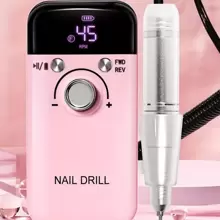 The New V6 Nail Polisher Nail Polisher Removes Nails And Peels, Polishes Nail Tools, And Stores Electricity At High Forward And Backward Speeds.