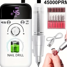 The New V6 Nail Polisher Nail Polisher Removes Nails And Peels, Polishes Nail Tools, And Stores Electricity At High Forward And Backward Speeds.