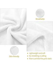 SRH 1pc Customizable Blanket - Plaid Pattern, Upload Your Own Photo And Text, Flannel Fabric, Soft And Cozy, Suitable For Room, Sofa, Bedroom, Office, Camping, Travel, Best Personalized Gift For Partner, Valentine's Day, Mother's Day, Anniversary, Birthday