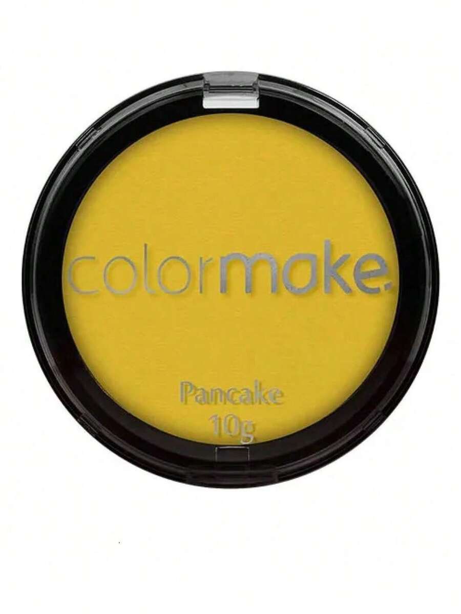 Colormake Artistic Pancake Face Powder Makeup Foundation - Màu vàng - Xem 1