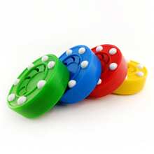 1 件专业冰球轮滑曲棍球装备，经典冬季运动用品，曲棍球训练装备，颜色随机