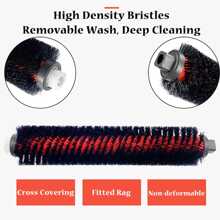 Replacement Parts For Roborock G20/S8/S8 PLUS/S8+/S8 Pro Ultra Robotics Vacuum,Accessories Removable Brush/Main Brush HEPA Filter Side Brush Mop Cloth/Mop Rag Dust Bag And High-Speed Cleaning Brush.