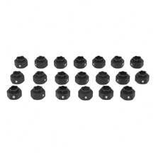 22Pcs Wheel Locking Anti-Theft Lug Nut Screws Removal Key Set Fit For AUDI - Black - View 4