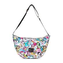 Tokidoki Crescent Crossbody Bag For Women Large Capacity Tokidoki Shoulder Bag Casual Sling Bag Unicorno Shoulder Handbags With Adjustable Strap - Nhiều màu - Xem 2
