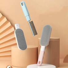 4 In 1 Multipurpose Cleaning Brush Magic Remover Removes Hair From Dogs Cats/Clothes/Sofa/Table Etc. - Màu sắc ngẫu nhiên - Xem 2