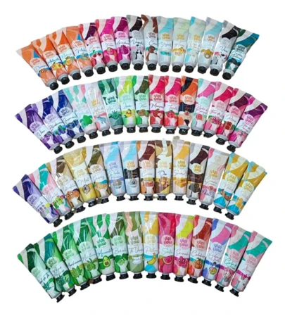 50 Cremas De Manos Kawaii Reparación E Hidratación 30g