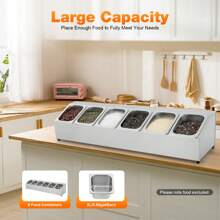 Food Storage Boxes & Buckets & Bins