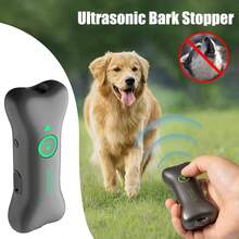 جهاز منع النباح الجديد للحيوانات الأليفة، جهاز طرد الكلاب بالموجات فوق الصوتية اليدوي المريح، قابل للشحن عبر USB، جهاز تدريب محمول، مدرب كلاب بصوت عالي بالموجات فوق الصوتية، طارد حيوانات للاستخدام الداخلي والخارجي، جهاز منع النباح بالموجات فوق الصوتية، طارد، مضاد للضوضاء، مدرب منع نباح الكلاب