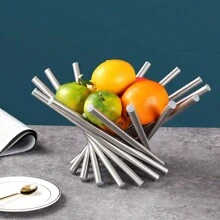 Un panier à fruits créatif, robuste, de style européen, panier à fruits pour le salon, panier à fleurs, convient pour la maison, le salon, la décoration de mariage, les fêtes, le bureau et la décoration de pièce