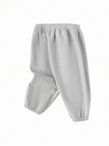 Balabala Baby ontspannen joggingbroek, lente casual broek voor jongens en meisjes