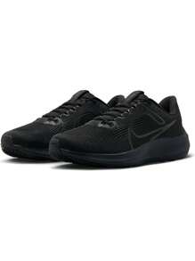 TRAINING SHOES NIKE - 002 BLACK-bLACK-aNTH - View 2
