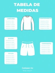 Cottoon Uv Children's Beach Set Boy Long Sleeve Shirt UV Protection Blouse And Printed Swim Trunks Premium Summer Men's Kit - 彩色 - 查看 6