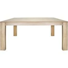 MUNDO IN MUEBLES Mesa de Comedor Minori 160x90 cm, Mesa Comedor Minimalista Cocina Pequeña, Mesa para Desayunador, Comedor, Antecomedor, Oficina, Melamina y Metal, Decoracion Interior Exterior Moderna - Encino - Ver 9