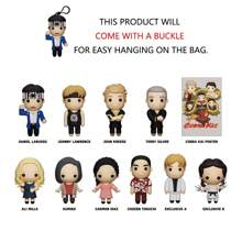 Netflix 1PC Blind Box Officially Licensed Series 3 Mystery Surprise Bag 3D Game Doll Keychain Collection Doll Keychain Jewelry Wallet Backpack Decoration Pendant Valentine's Day Wedding Anniversary Gift Party New Year's Gift For Friends And Family Mother's Day Surprise Gift For Mom And Dad Car Accessories Bag Charm School Cartoon Cute Goth Y2k Bag Accessories Lanyards With Id Holder Car Accessories Bag Charms Christmas