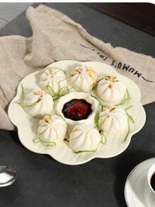 PP Plastic Rectangular Plate, Home Snack Plate, Creative Appetizer Tray, Japanese Sushi Serving Platter - Multicolor - View 5