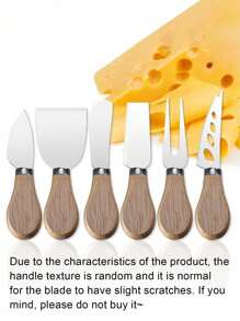 6 件黄油刀、面包果酱刀、奶酪刀、奶油刀、西式餐具套装，非常适合涂抹奶酪、黄油、沙拉、花生酱等，包括三明治、奶油奶酪和调味刀厨房工具和用品，适用于时尚婚礼、订婚、周年纪念和生日派对、圣诞礼物，1 件/2 件 - 彩色 - 查看 3