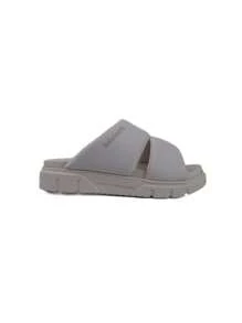 Timberland Greyfield Sandal SLIDE SANDAL WHITE KNIT - White - View 1