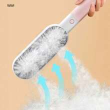 4 In 1 Multipurpose Cleaning Brush Magic Remover Removes Hair From Dogs Cats/Clothes/Sofa/Table Etc. - Màu sắc ngẫu nhiên - Xem 8