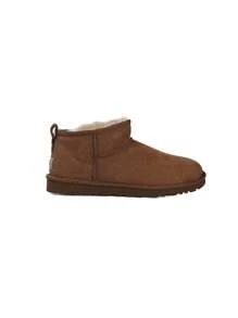 UGG CLASSIC ULTRA MINI - Maroon - View 1