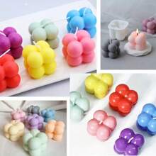 Kerzenfarbstoff für Sojaparaffin - 12 Farben (je 1g) Kerzenwachsfarbstoff für die Kerzenfertigung, Kerzenwachsfarbstoff (6er Set, 12er Set)