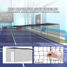 Baseball Batting Netting, Professional Softball Baseball Batting Hitting Training Net, Practice Portable Pitching Cage Net With Door & Carry Bag, Heavy Duty Enclosed PE Netting - 35FT (NET ONLY) - View 2