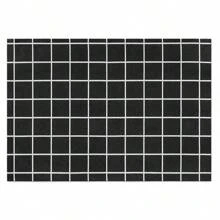 Jacquard Rug 2.00 M X 1.40 M Non-Slip Geometric Living Room Office Bedroom - GRID - View 5