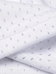 Atonmore 1 pieza Camiseta de baloncesto para hombre, blanca, chaleco de baloncesto bordado y cosido, camiseta deportiva sin mangas