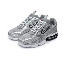 Nike Men Casual Athletic Shoes - 銀色 - 查看 1