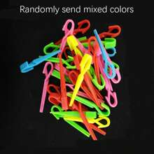 5pcs/10pcs/40pcs (Random Color Mix) Nail Polish Finger Protector, Anti-Slip Cute Convenient Manicure Tool