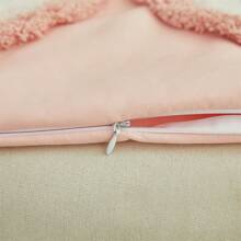 1 件波西米亚风格毛绒抱枕套，无枕芯，适合客厅沙发床家居装饰 - 彩色 - 查看 8