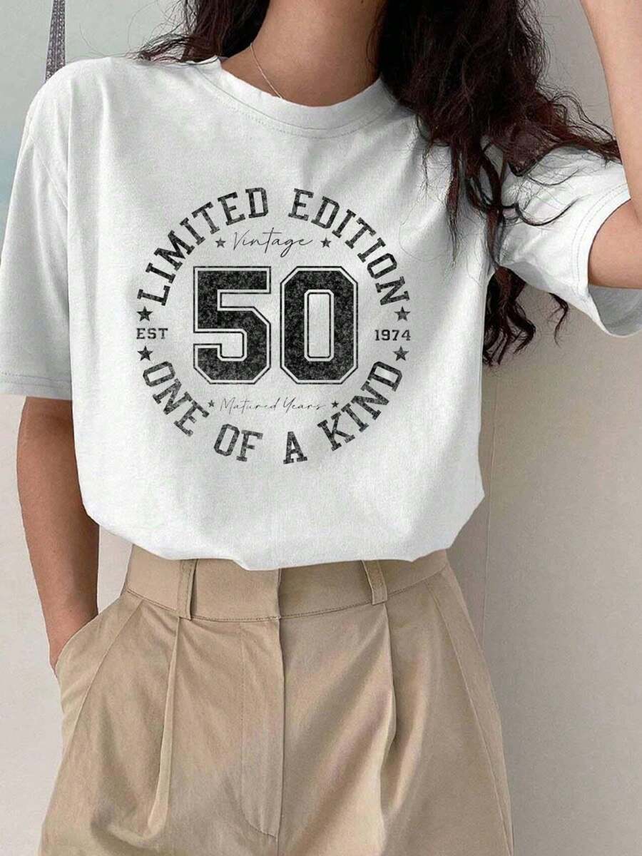 Vintage 1974 One Of A Kind 50th Birthday 50 Year Old Gifts T-Shirt