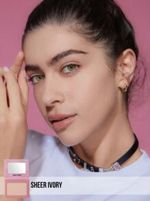 MISSLYN แป้งอัดแข็งเนื้อแมท ควบคุมความมัน ให้ผลลัพธ์แมท, เมคอัพติดทนนาน. แป้งควบคุมความมัน ติดทนนาน, สร้างเมคอัพไร้ที่ติ ปกปิดรูขุมขน, รองพื้นปกปิดสูง, ควบคุมความมันไร้ที่ติ, เนื้อบางเบาซอฟต์โฟกัส, สร้างผิวสัมผัสเมคอัพเรียบเนียน. ติดทนนาน, บางเบา, เรียบเนียน, เกลี่ยง่าย, สูตรวีแกน, ไม่ทดลองในสัตว์. - ดู 3