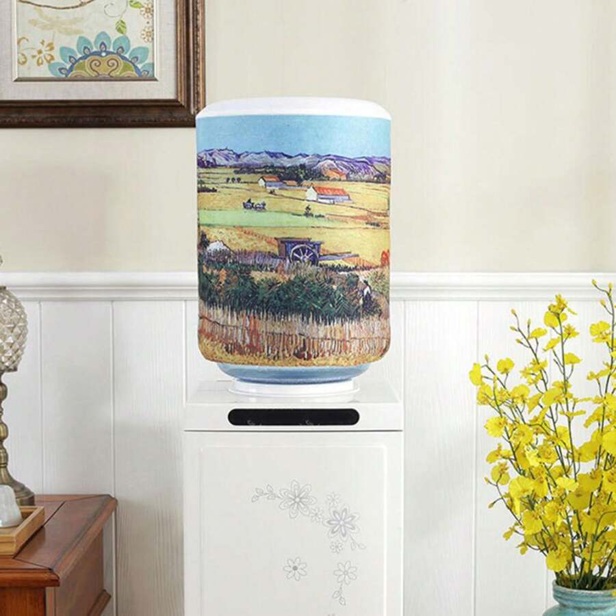 Bedruckter Wasserspender-Abdeckung, Eimer-Abdeckung, Staubschutz-Abdeckung für die Heimdekoration