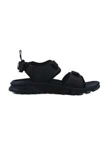 Timberland Lincoln Peak BACKSTRAP SANDAL BLACK LEATHER - Black - View 1