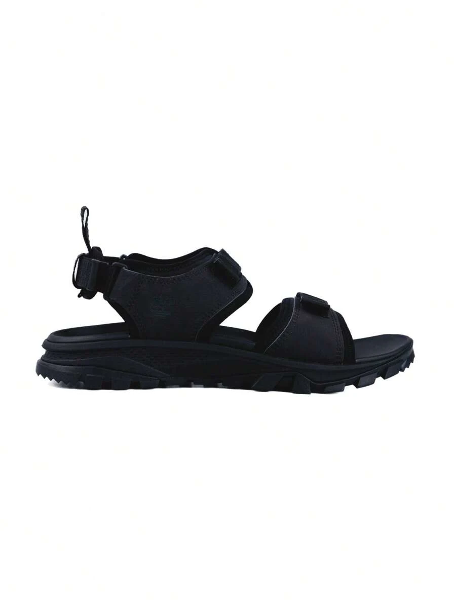 Timberland Lincoln Peak BACKSTRAP SANDAL BLACK LEATHER - Black - View 1