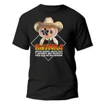 Playera, Universo Ls, Arte y Estilo, L Kissiera - Negro - Ver 1