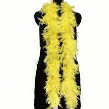 1/2PCS Kunstmatige kleurrijke veren boa's 6.6ft veren boa voor vrouwen voor dansen bruiloft feest Halloween, podium decoratie vakantie feest hoofddeksels accessoires kleding accessoires, , sjaal decoratie, geschikt voor verjaardagsfeestje, Halloween, Kerstmis, paardenraces, theekransje, oudejaarsavond, concert en woondecoratie, dans bruiloft, podium optreden, carnaval kostuum en accessoires, feest benodigdheden, ideale keuze voor geschenken