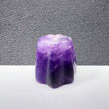 1pc Natural Crystal Incense Holder Carving Collectibles Of Colorful Gifts And Desktop Decoration For Home Interior Space Sculpture Shelf Accents Ornament For Home Office Decor