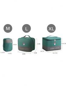 Medical Bag Portable Travel First Aid Kit Waterproof Large Capacity Medicine Storage Organizer Emergency Bag Camping Emergency Kit Bag Medicine Bag - Green - View 6