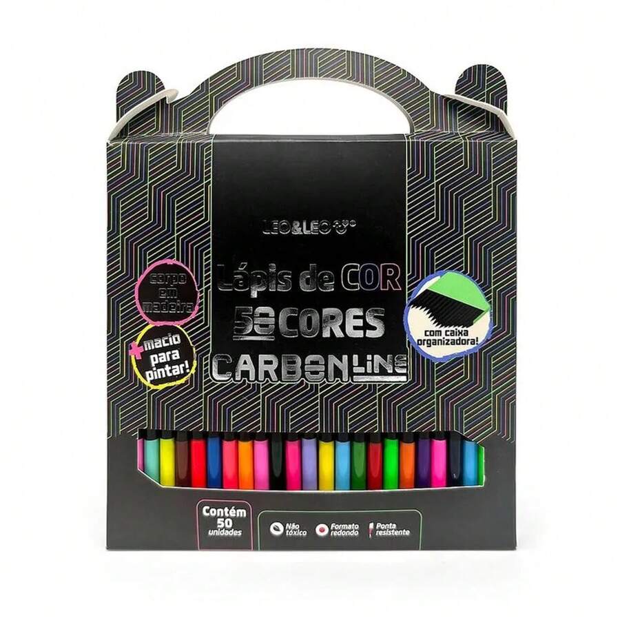 Leo&Leo Carbon Line Soft Colored Pencil - 50 種顏色 - 查看 1