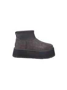 UGG CLASSIC MINI DIPPER - 黑雷雲 - 查看 1