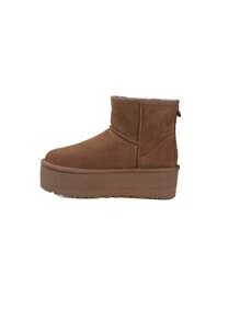 UGG CLASSIC MINI PLATFORM - hạt dẻ - Xem 5