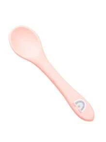 1pc Personalized Customization Name Silicone Baby Spoon Feeding Trianing Baby Things Print On Demand Baby Shower Gifts Cartoon Pattern Custom Baby Tableware - Multicolor - View 13