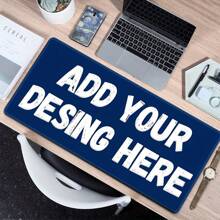 1pc Customized Large Rectangular Mouse Pad - Non-Slip, Durable Stitched Edges, Natural Rubber - Perfect For Office, Gaming And Study - Customized Design Available - Multicolor - View 17