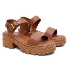 Women's Sandal Papete Lightweight Soft Ultra Comfort Anatominca Anti-Stress - 駝色 - 查看 4